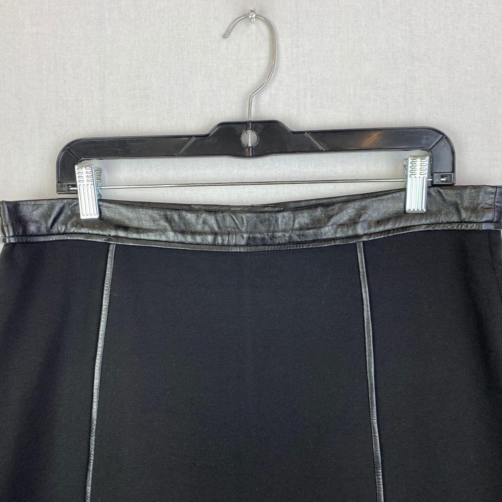 Dkny Black Solid Skirt - image 6